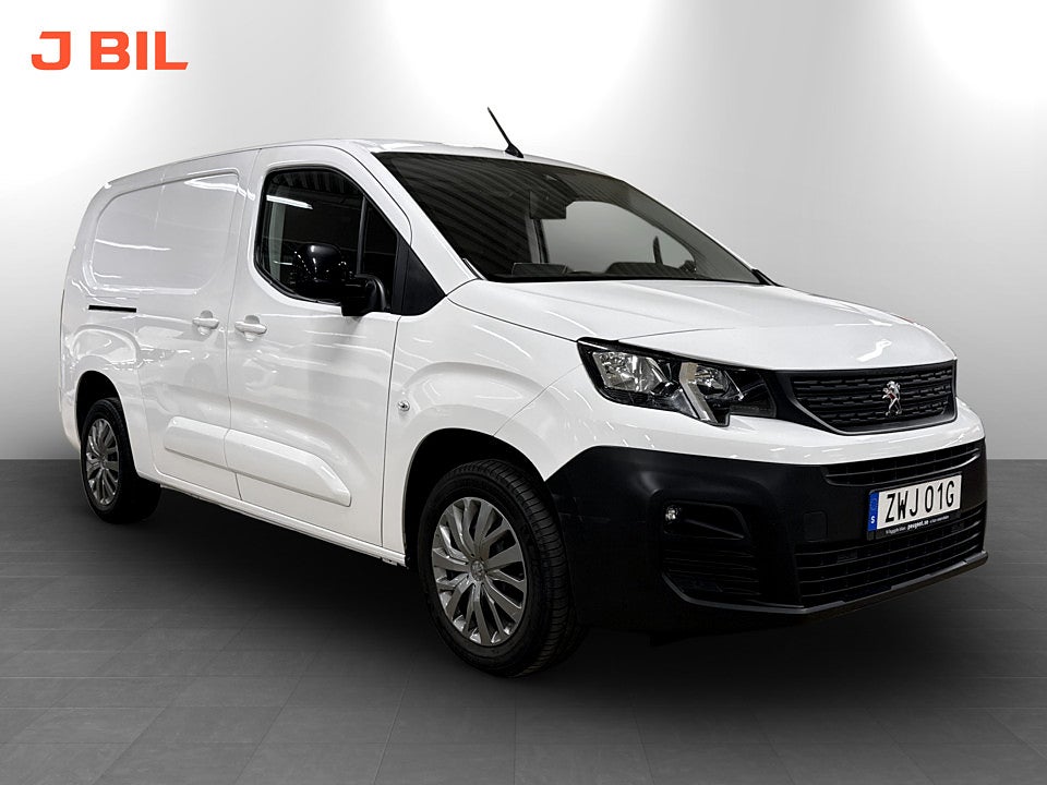 Peugeot Partner PRO+ 1.5 BlueHDi 130hk Aut L2 DRAG B-KAMERA 