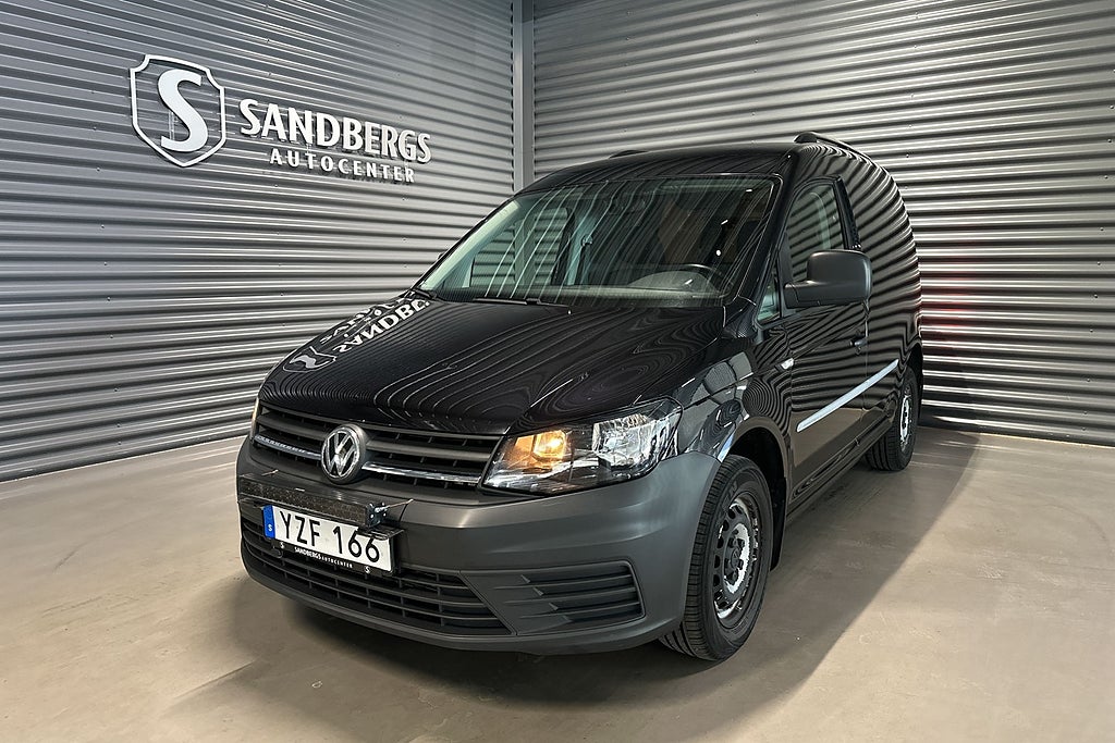 Volkswagen Caddy Van 1.2 TSI BMT Backkamera Väramre Drag Euro 6