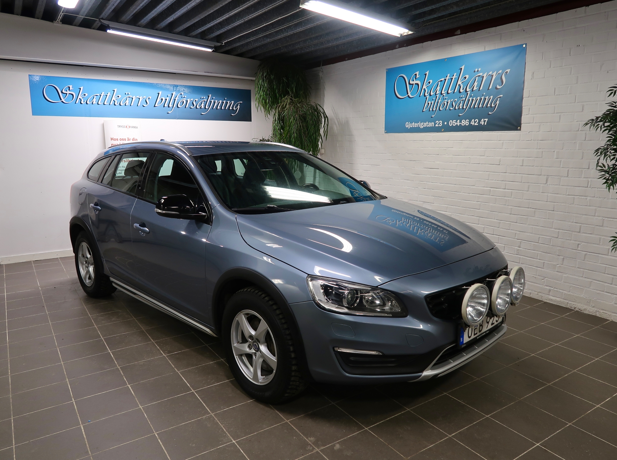 Volvo V60 Cross Country 2017, bild 4/36