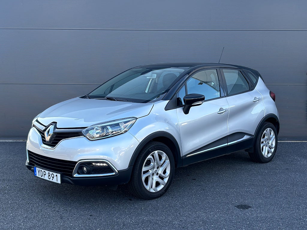 Renault Captur 0.9 TCe Intens Navigation Nyservad P-sensorer Keyless