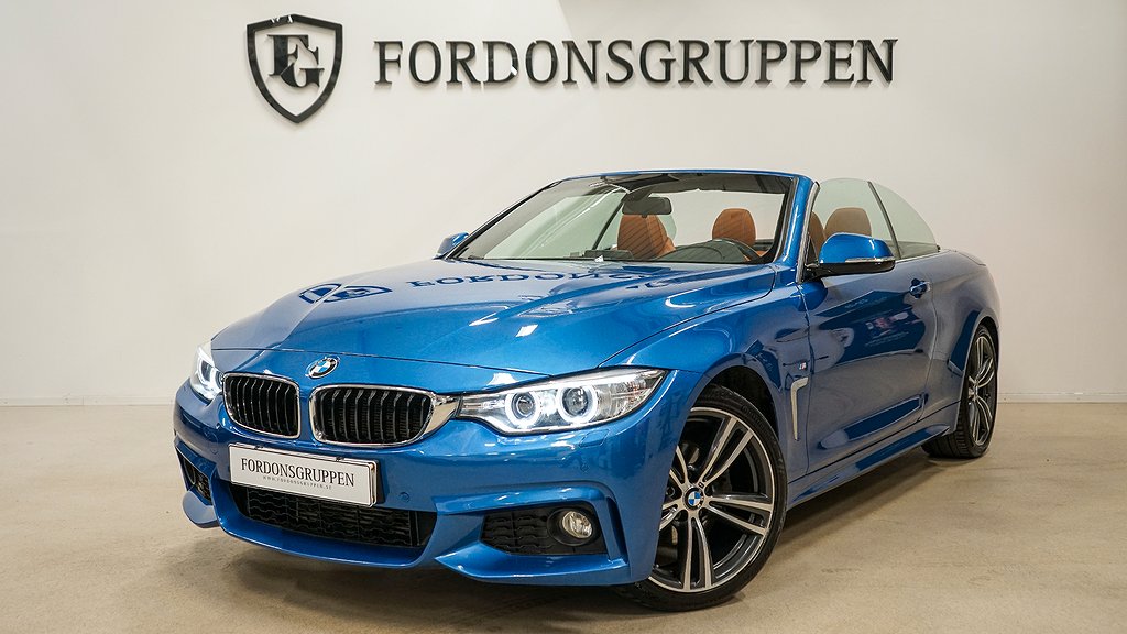 BMW 420 d cabriolet  M Sport / Drag / Harman Kardon