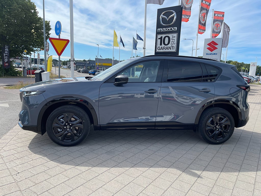 Mazda CX-5 2.5 140 hk, 6AT, AWD, Homura, PANORAMATAK, BLOP