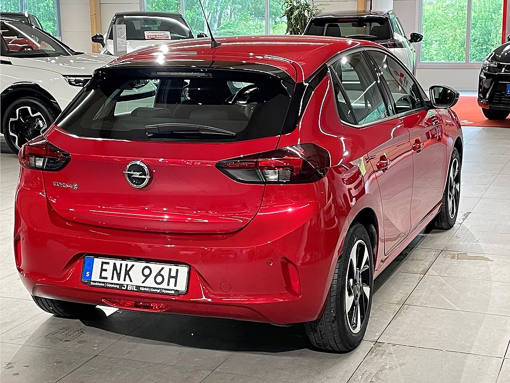 Bild på Opel Corsa-e Design & Tech 50kWh 136hk Aut - B-KAMERA, ELBIL