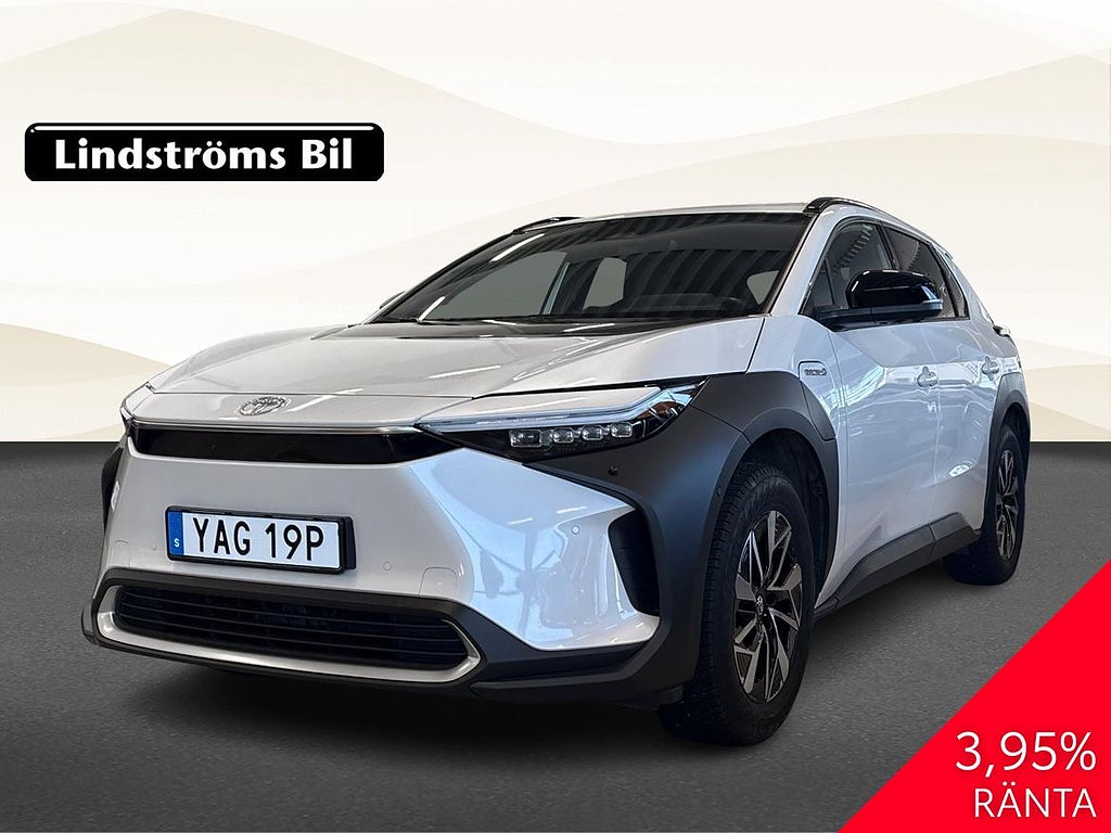 Toyota bZ4X AWD Executive 20\" alufälgar Vhjul