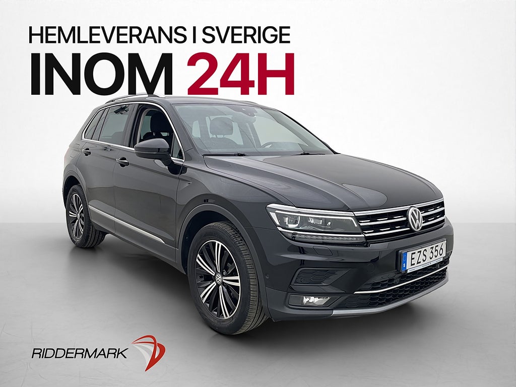 Volkswagen Tiguan 2.0 TDI 4M Cockpit Drag Carplay  D-Värmare