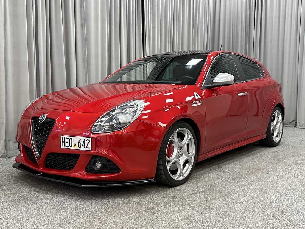 Alfa Romeo Giulietta GTA Quadrifoglio Verde 235HK 17 Sivocci Tributo Ferrita