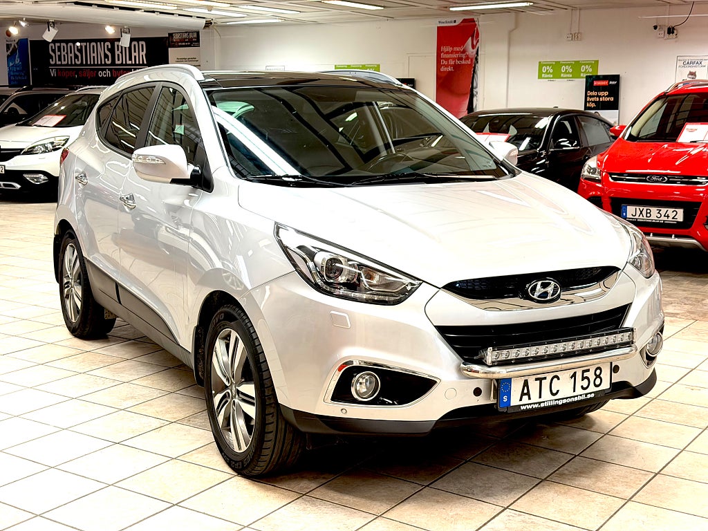 Hyundai ix35 2.0 CRDi 4WD Business Premium Drag