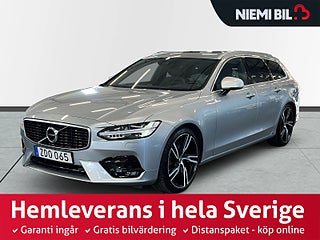 Volvo V90 D5 AWD R-Design S&V-hjul/Carplay/HUD/Pano/Bowers&W – bild 1