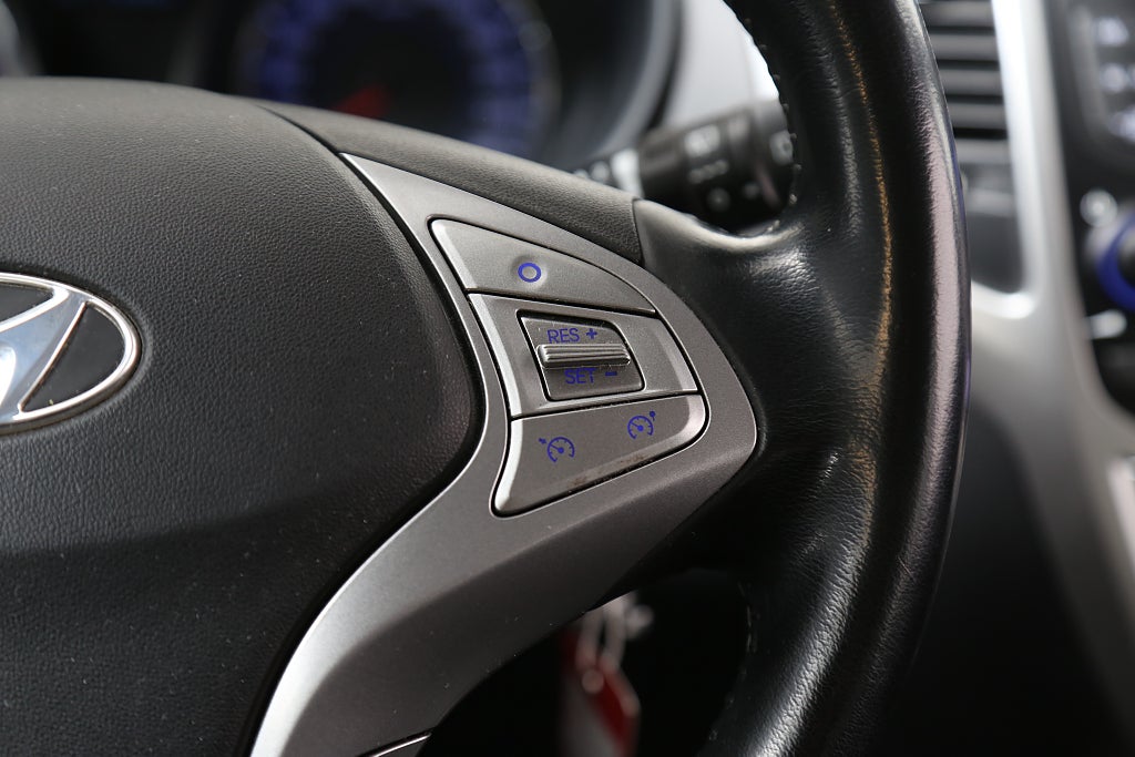 Hyundai ix20 1,6 125hk Premium Aut Kamera 1ägare Motorvärmare 2014