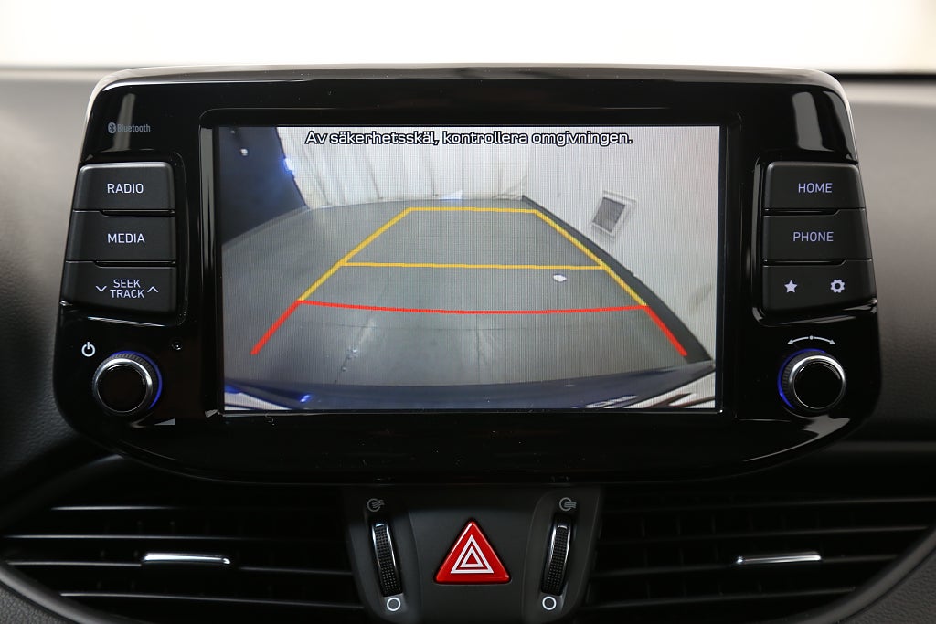 Hyundai i30 1,4 T-GDi 140hk Trend Kombi Aut CarPlay Kamera 2019