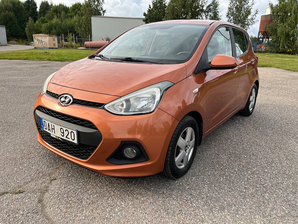 Hyundai i10 1.0 ComfortPlus. 1,95% ränta