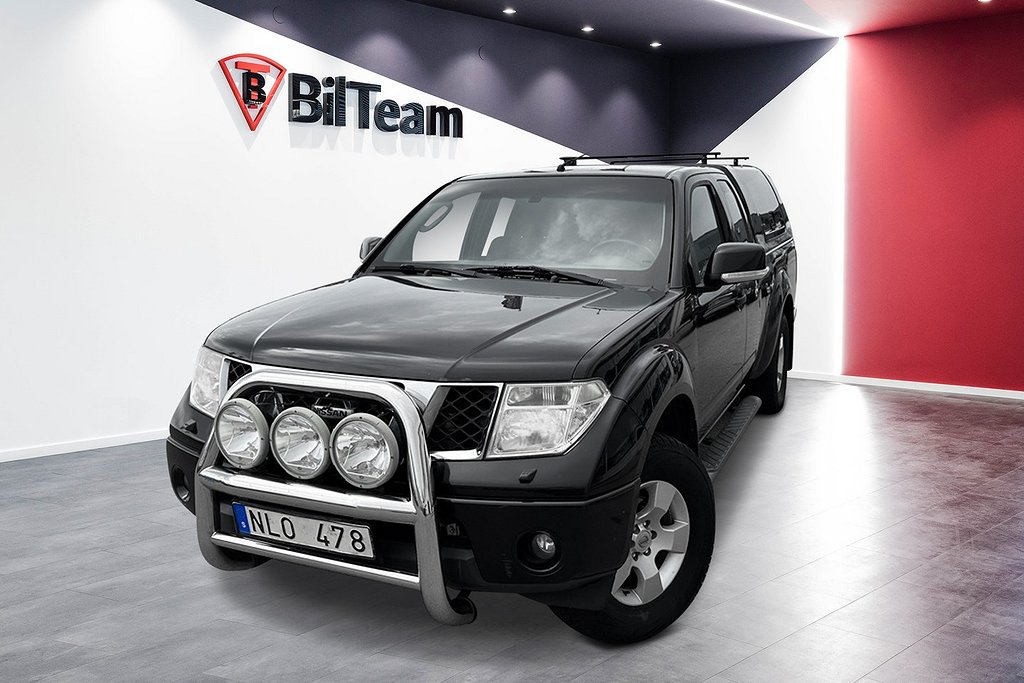 Nissan Navara King Cab 2.5 dCi 4x4