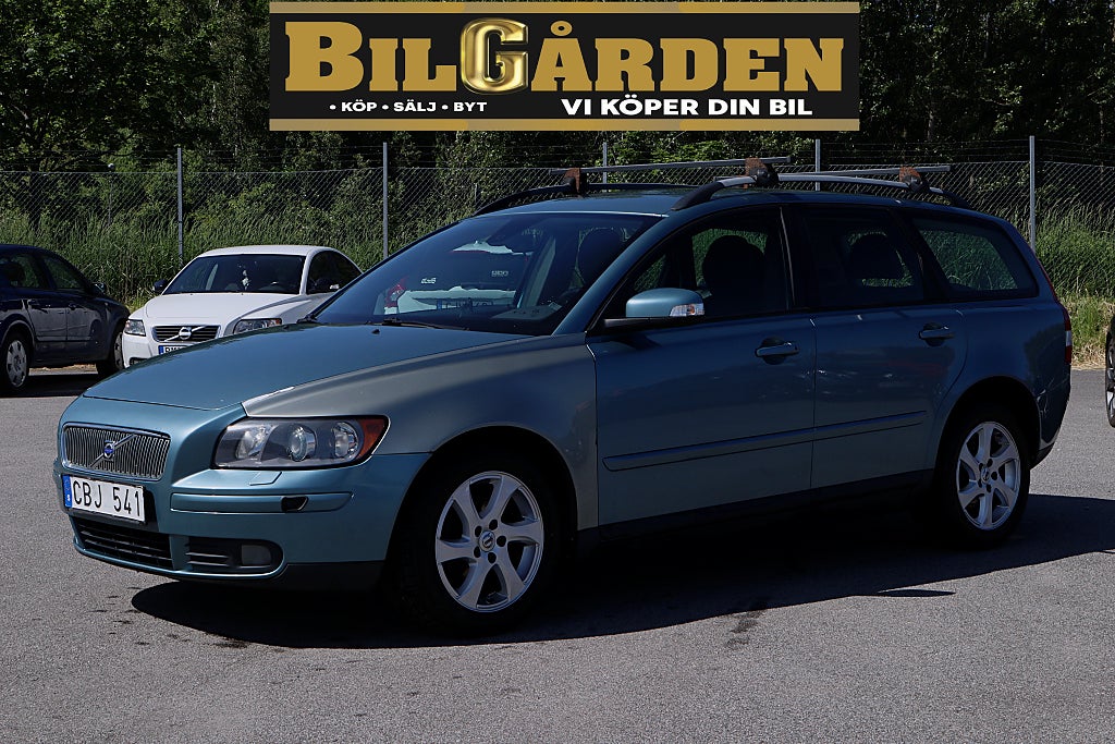 Volvo V50 2.0 Momentum Nybesiktigad M-värmare 0%Ränta