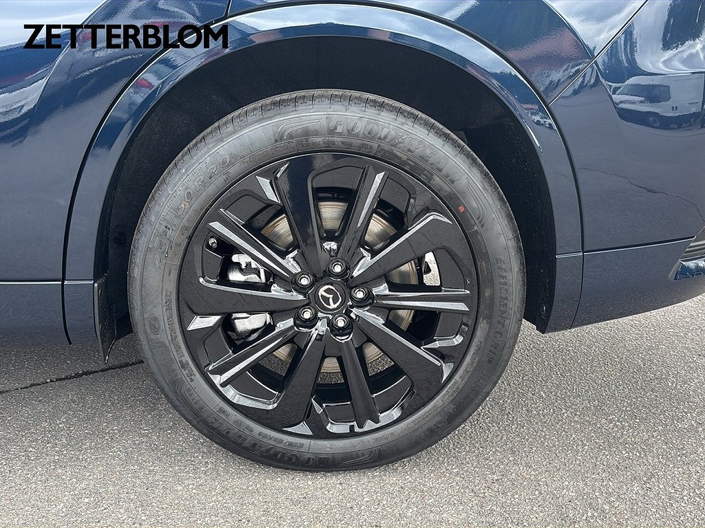 SUV Mazda CX-80 12 av 14