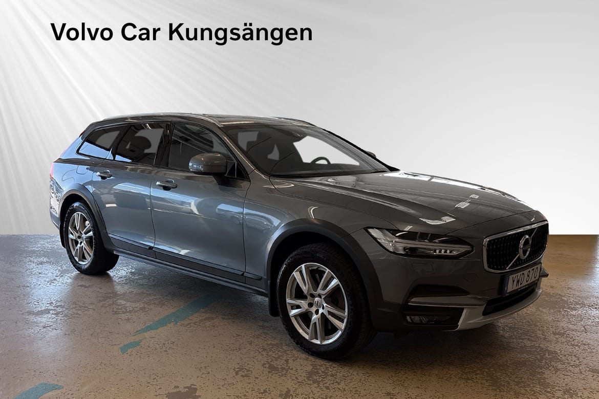Volvo V90 Cross Country 2018, bild 7/91
