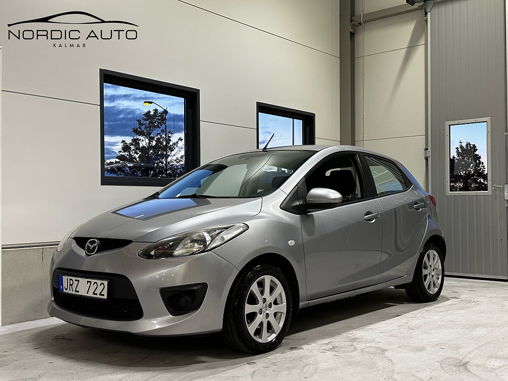 Mazda 2 5-dörrar 1.6 MZ-CD