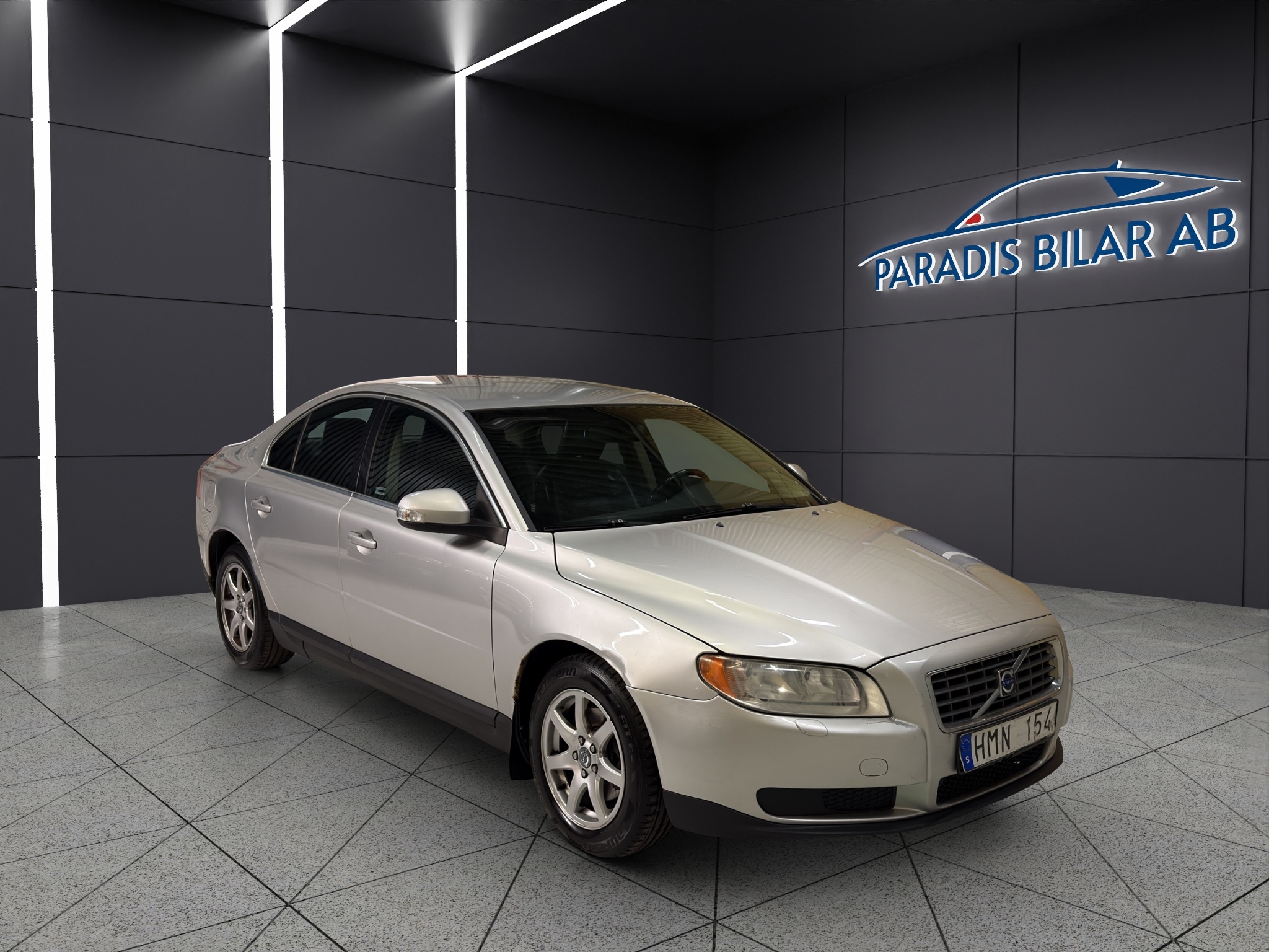 Volvo S80 2.4D Geartronic Kinetic 2009, bild 7/10