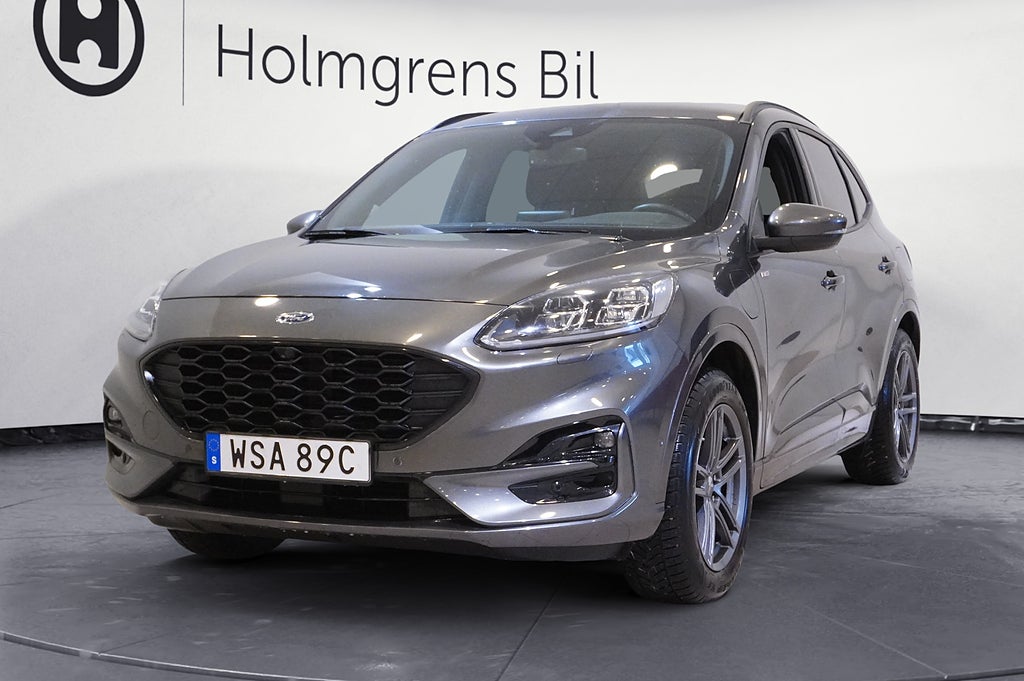 Ford Kuga 0,65% ränta Plug-In Hybrid E-Cvt, 225hk St-Line. Dragkrok