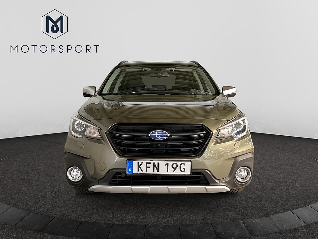 Subaru Outback 2.5 4WD Dragkrok Värmare Backkamera Navigation Rattvärm bild 8