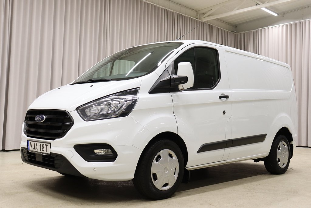 Ford Transit Custom Automat Drag Värmare Backkamera Momsbil