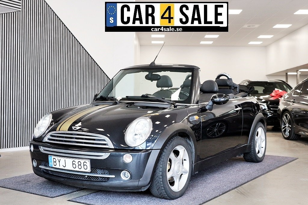 MINI Cooper CAB / Convertible 0%Ränta / Delbetala 700kr/mån