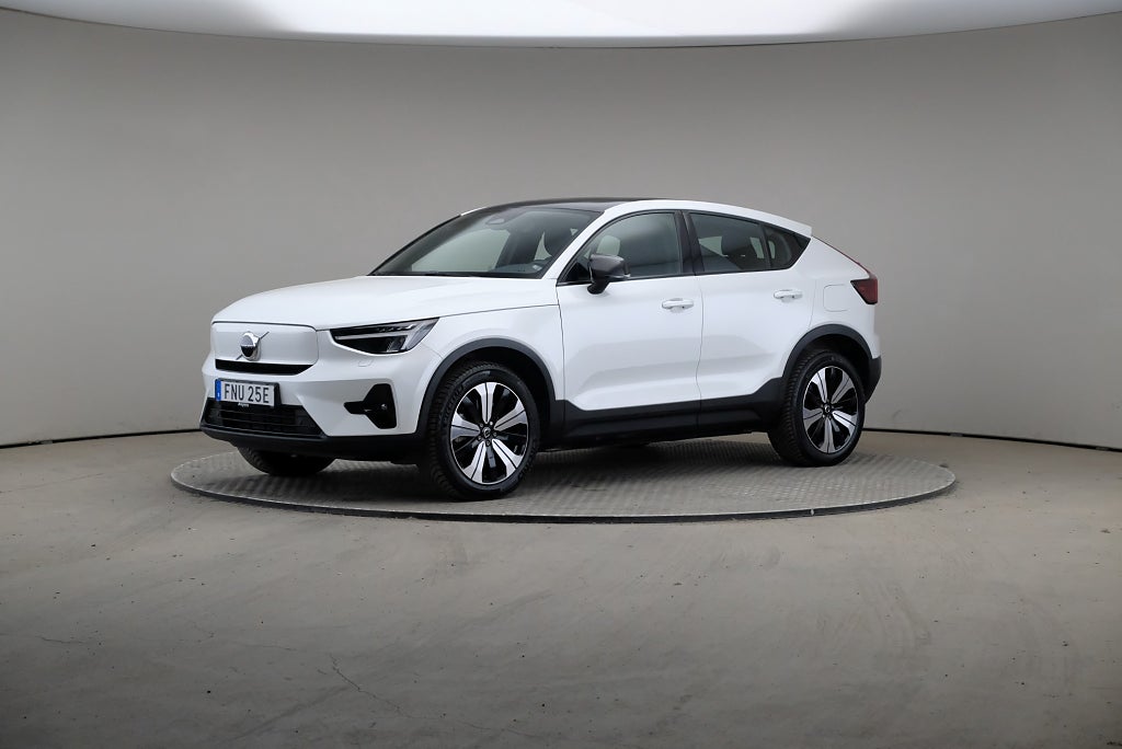 Volvo C40 Recharge 231hk Plus Edition Pano Drag
