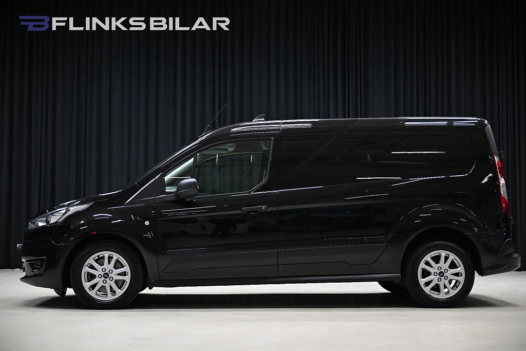 Ford transit Connect 100HK L2 Drag|Värmare|M/K-Värmare|EnÄgare|Moms