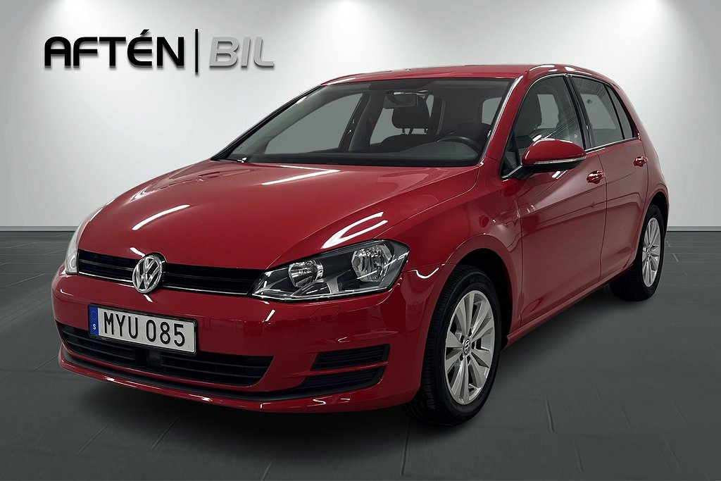 Volkswagen Golf 5-dörrar 1.2 TSI Style 110hk *Nyservad
