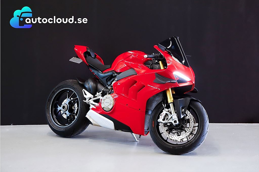 Ducati Panigale V4 DQS, 214hk