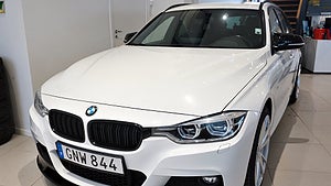 BMW:n har rullat 11 700 mil. 