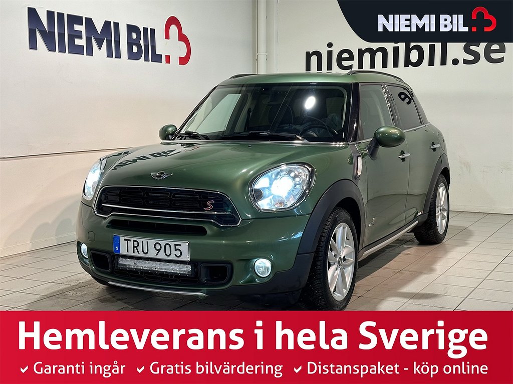 MINI Countryman Cooper SD ALL4 Mheat Pano H/K GPS Leather SoV