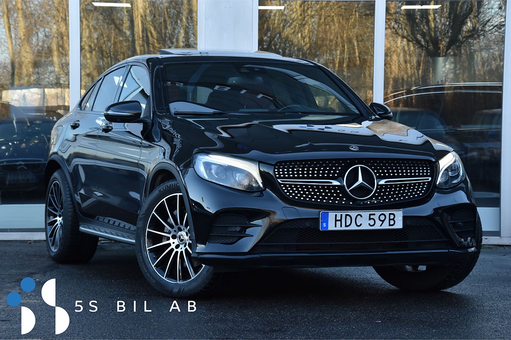 Mercedes-Benz GLC 220d Coupé 4M 9G 3,95% AMG VÄRM 360 DRAG 170 