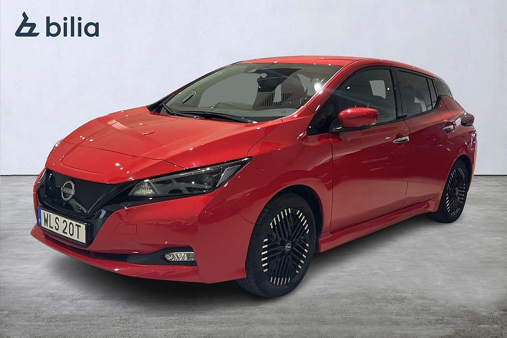 Nissan Leaf N-Connecta 39 Kwh. Vinterhjul.