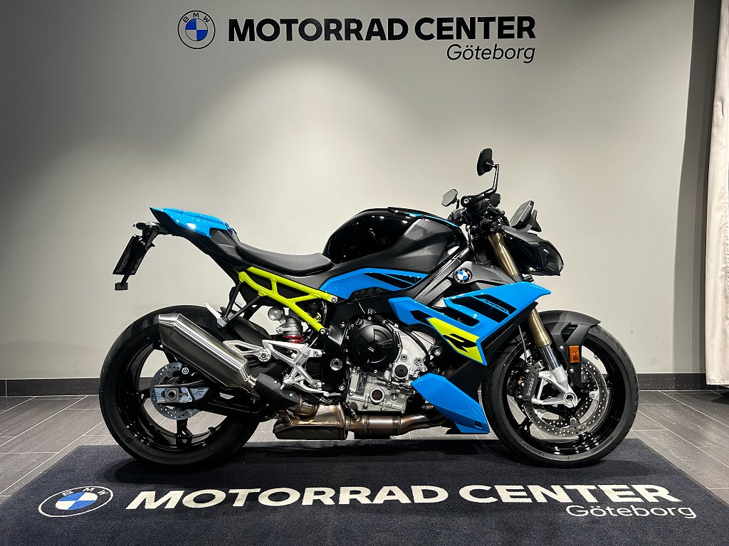 BMW S1000R 3,45%/53 mil/5 års garanti/Comfort/Dynamic