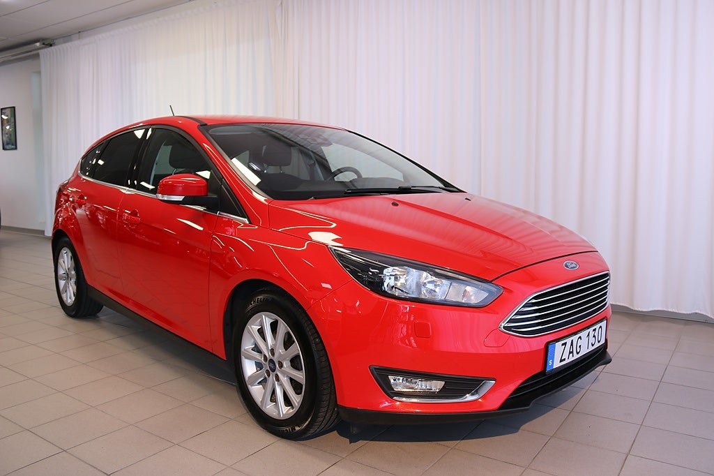 Ford Focus 1.0 EcoBoost Manuell, 100hk