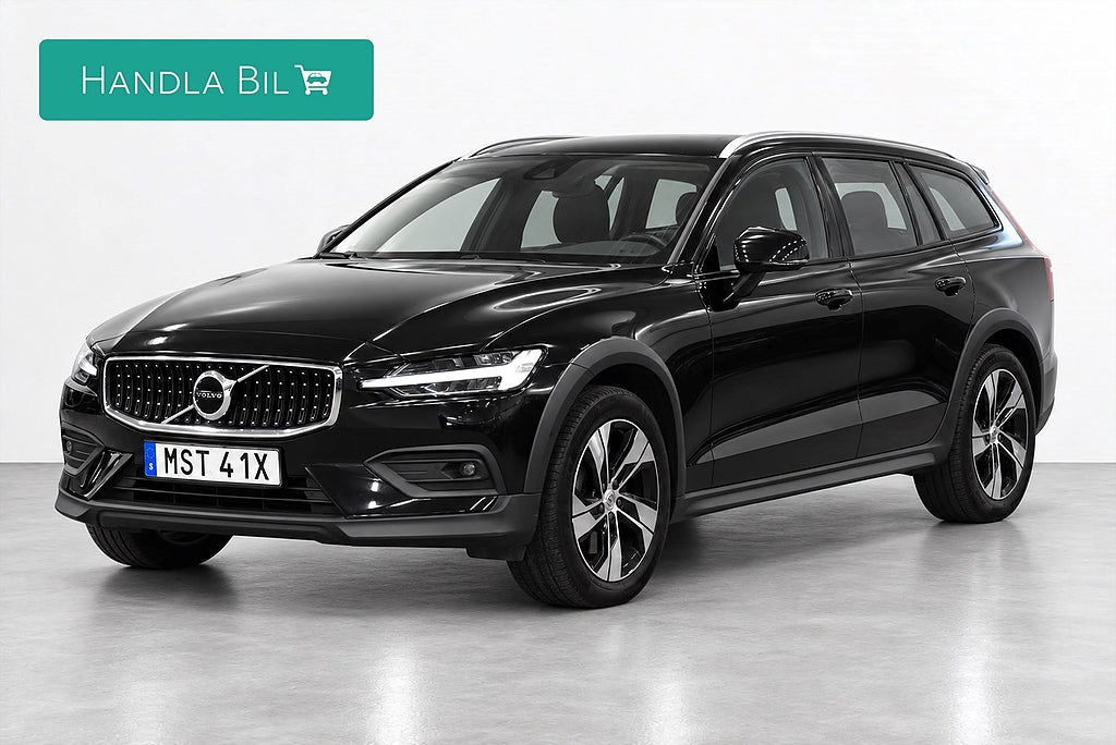 Volvo V60 Cross Country D4 AWD Advanced II Drag VOC P-värm Rattv Nybes