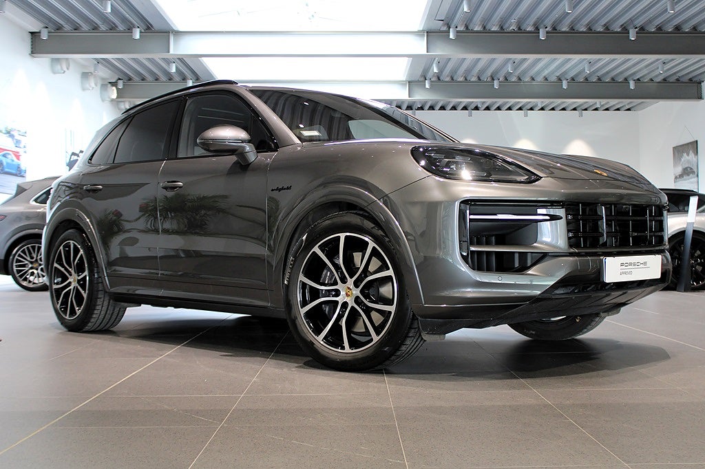 Porsche Cayenne E-Hybrid
