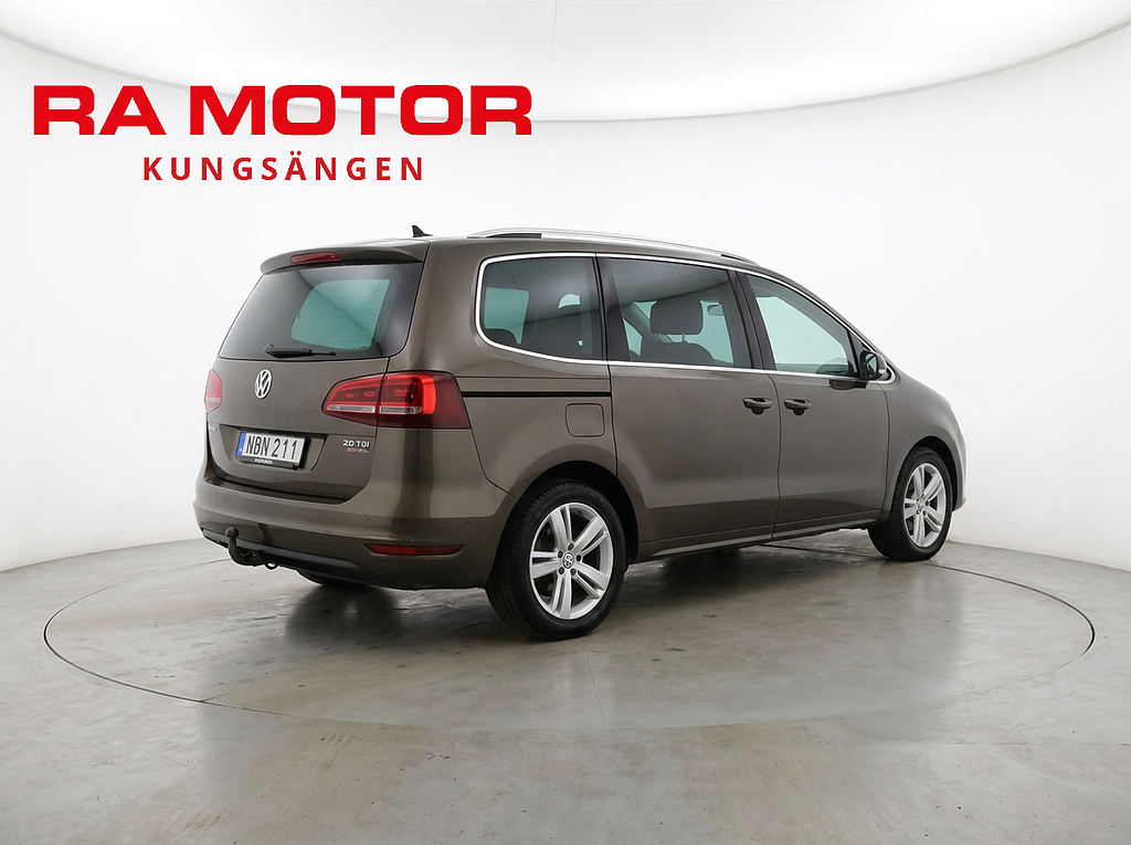 Volkswagen Sharan 2.0 TDI 150hk 4Motion 6-sits | Drag | Pano | Kamera | 2016
