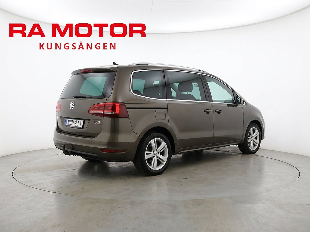 Volkswagen Sharan  2.0 TDI 150hk 4Motion 6-sits | Drag | Pano | Kamera |