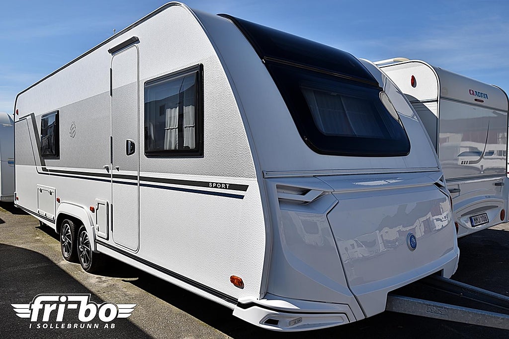 Knaus 650 UFK Sport, Barnkammare