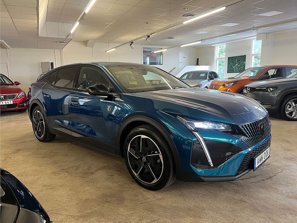Peugeot 408 nuo 478 €/ mėn Benzinas 2023m. Visureigis Automatinė