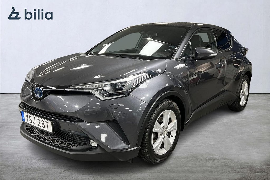 Toyota C-HR Hybrid 1,8 Executive Skinn JBL Teknik Navi