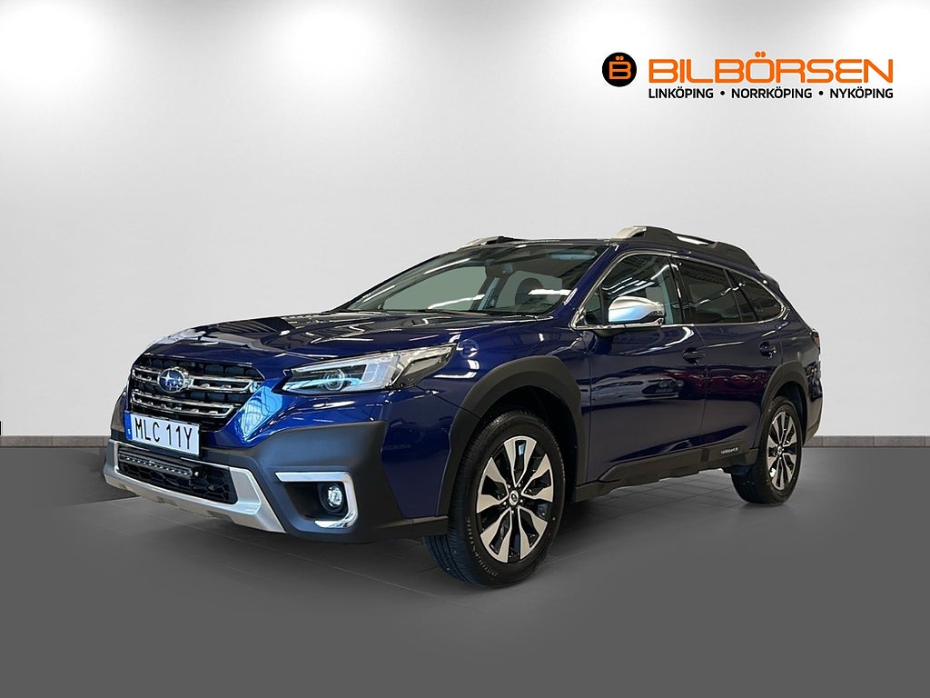 Subaru Outback 2.5 4WD XFuel Touring (Drag, Ledramp)