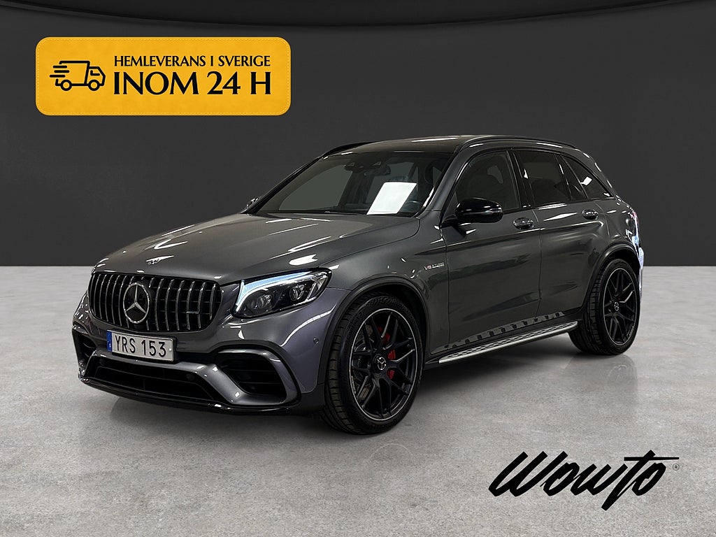 Mercedes-Benz GLC 63 S AMG 4M+ 510HK /Pano /Drag /Se Spec