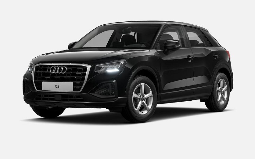 Audi Q2 30 TFSI 116hk -24 - Privatleasingkampanj