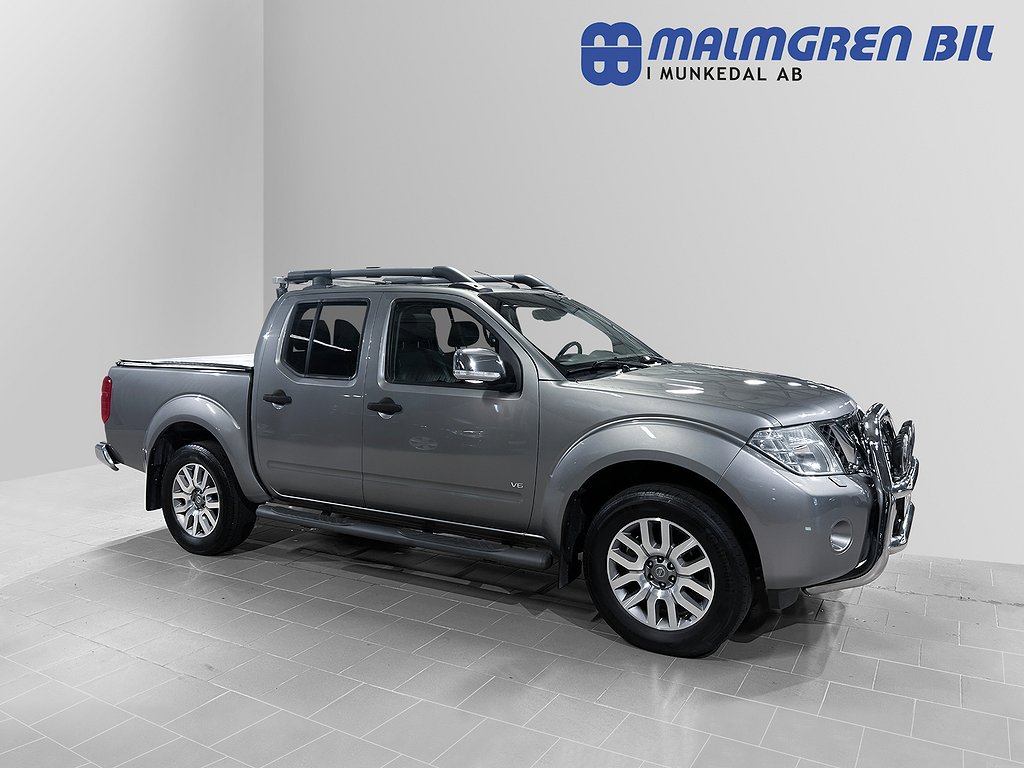 Nissan Navara DH V6 Frontbåge Flakskydd