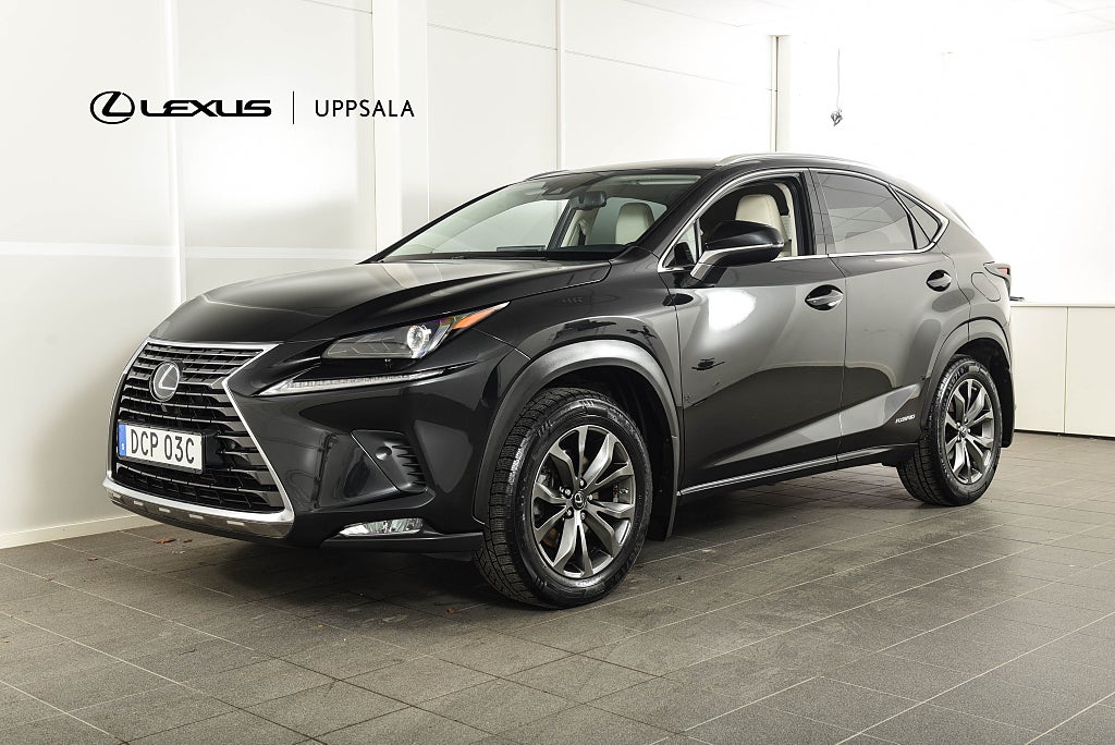 Lexus NX 300h AWD Executive Premium Dragkrok Vinterhjul