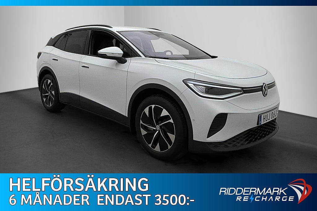 Volkswagen ID.4 Pro Värmare Kamera Drag Rattvärme Carplay