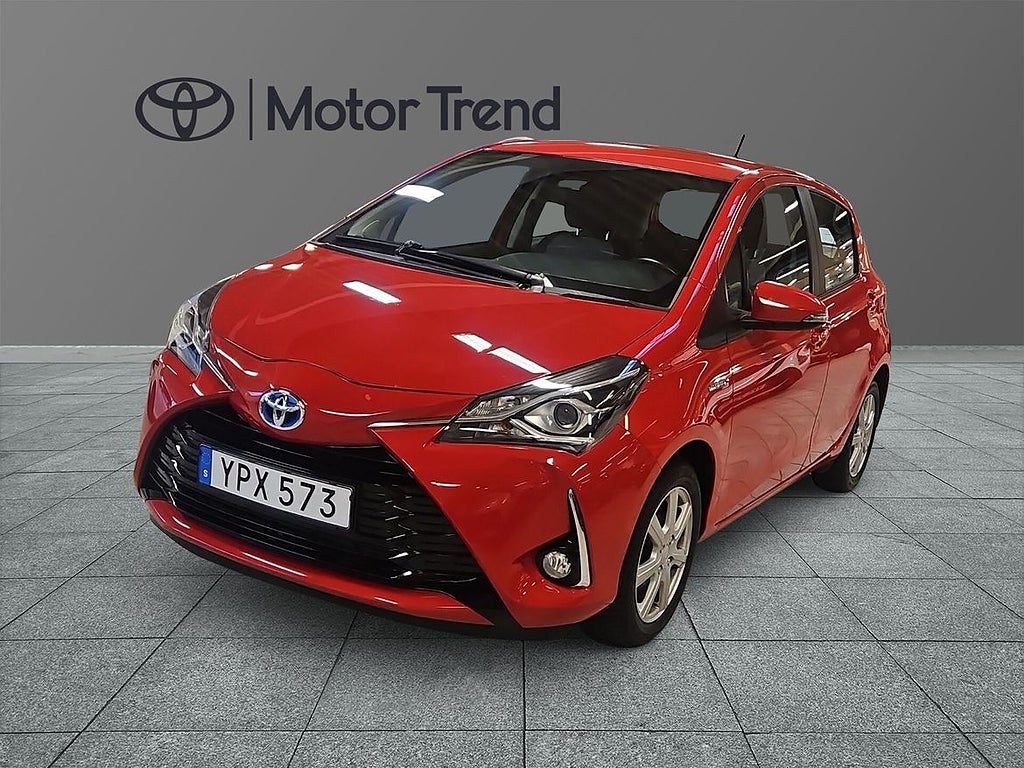 Toyota Yaris Hybrid 1,5 HSD 5-D ACTIVE