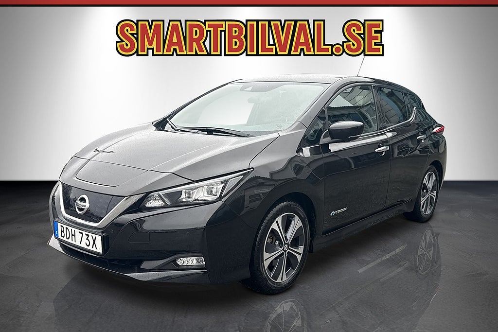 Nissan Leaf Tekna ProPilot 360 kamera Nav BOSE S+V-Hjul